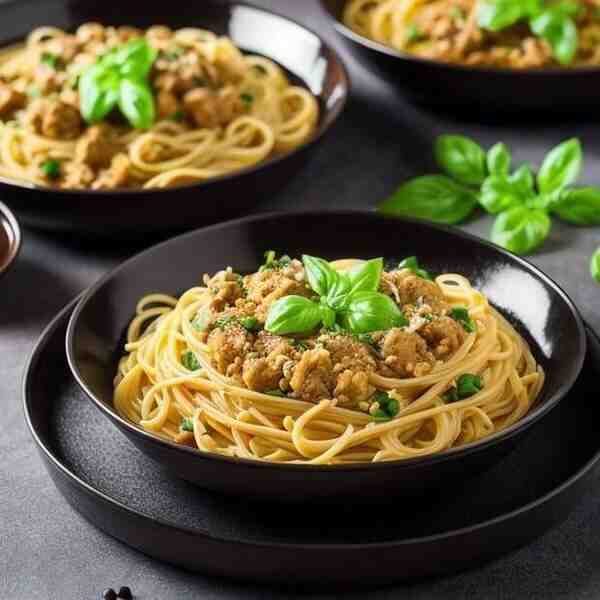 Макароны поирландски
